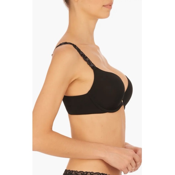 NATORI Pure Luxe Underwire Push-Up Bra NWT IN STORES $72 - Picture 3 of 4